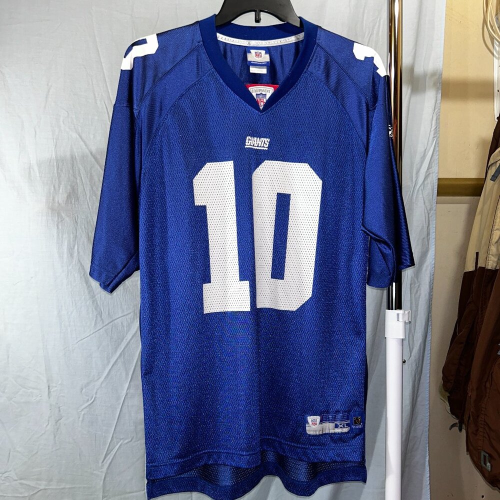 Vintage - Reebok - New York Giants: Eli Manning Jersey